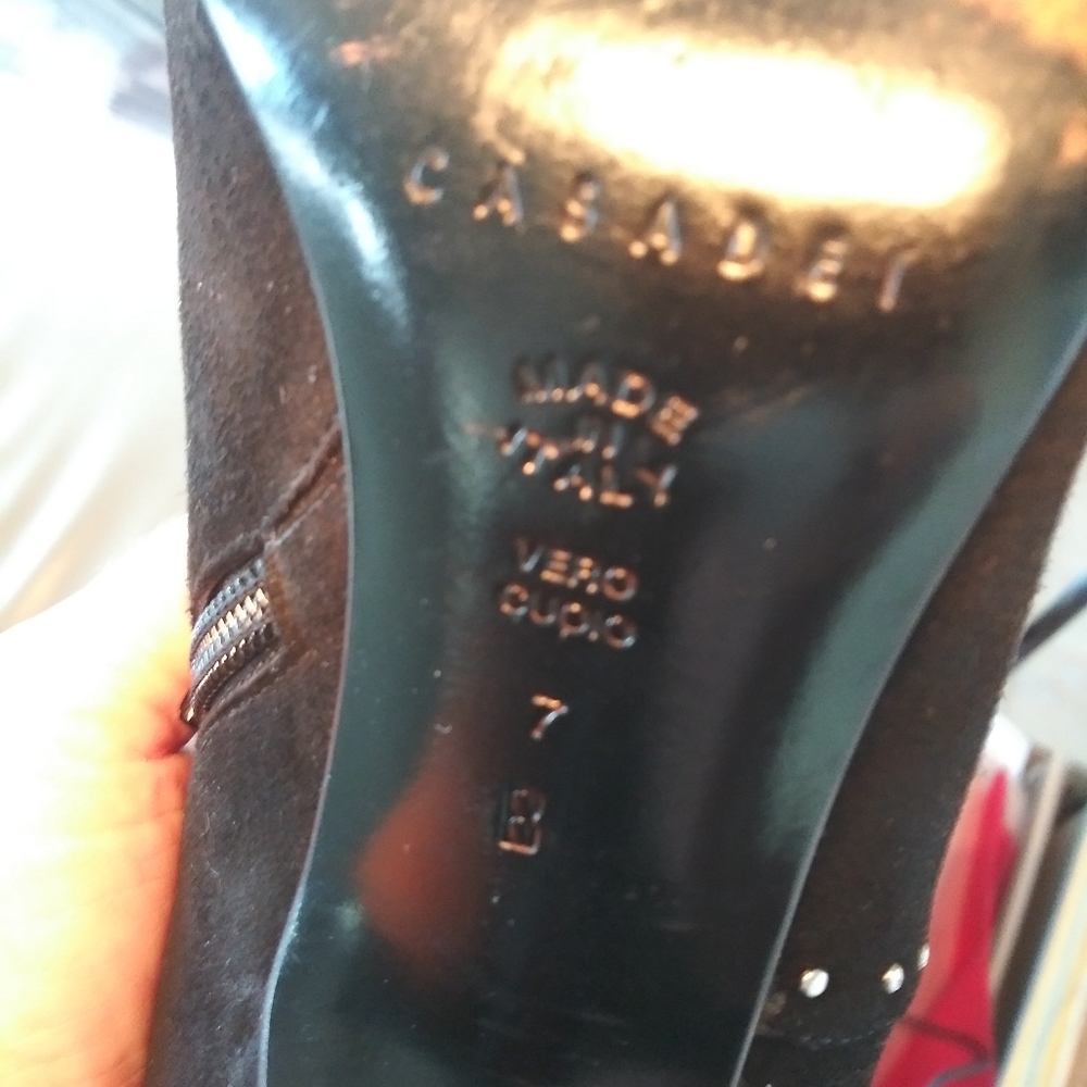 Designer ankle boots - Picture 4 of 5